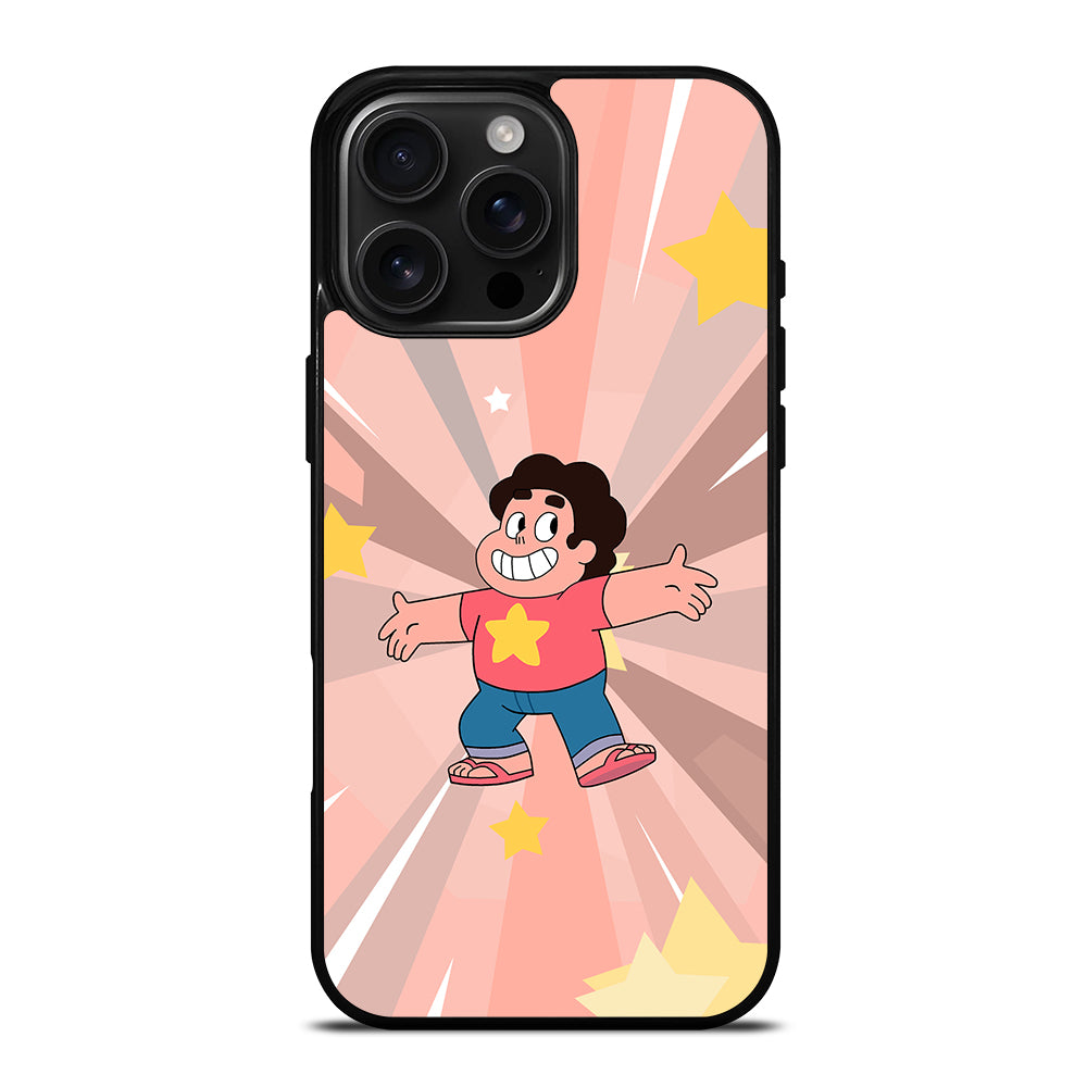 Cute Steven Universe iPhone 16 Pro Max Case