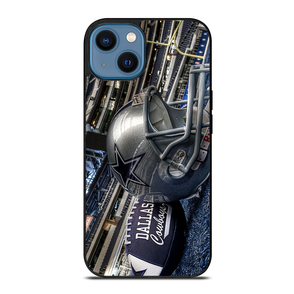 DALLAS COWBOYS HELMET iPhone 14 Case