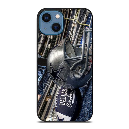 DALLAS COWBOYS HELMET iPhone 14 Case