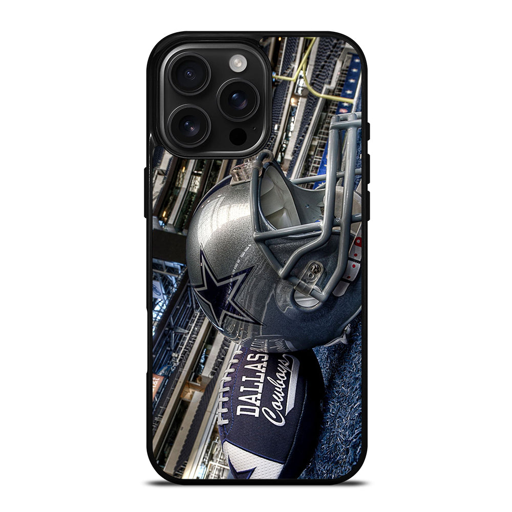 DALLAS COWBOYS HELMET iPhone 16 Pro Max Case