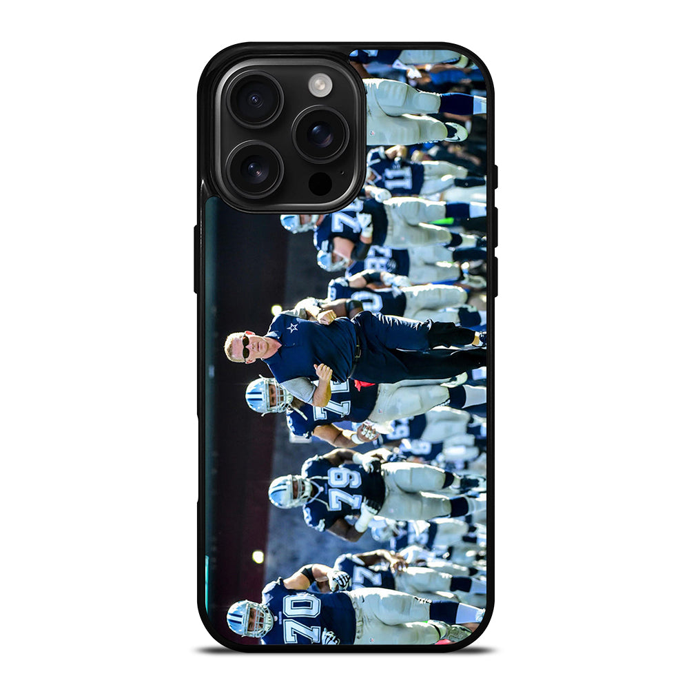 DALLAS COWBOYS RUN iPhone 16 Pro Max Case