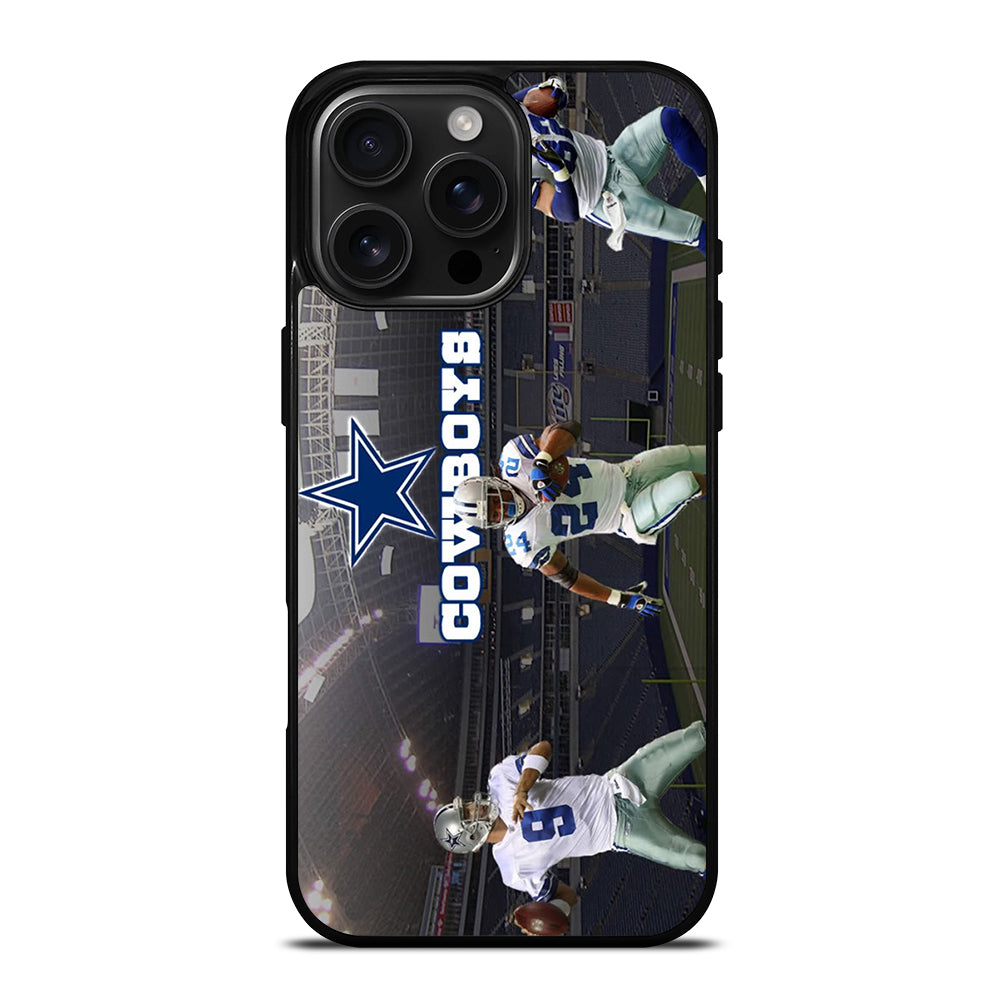 DALLAS COWBOYS TEAM iPhone 16 Pro Max Case