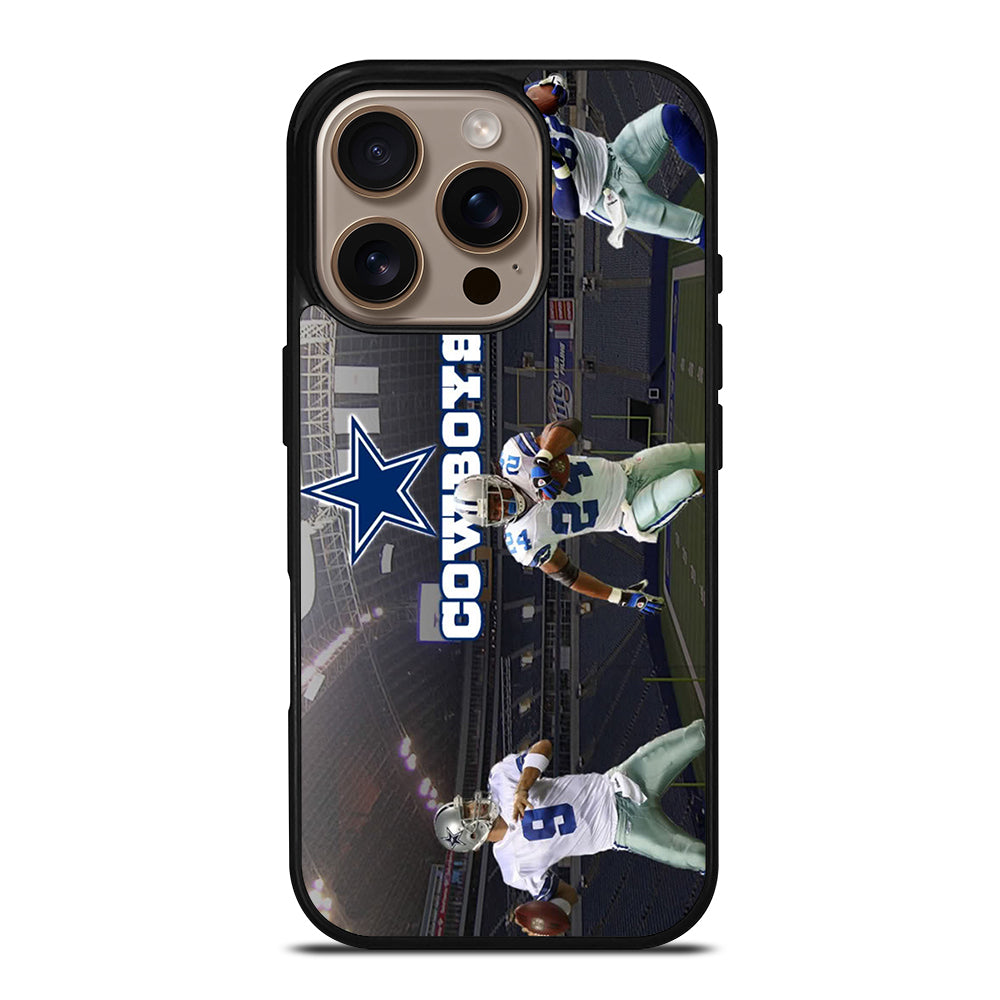 DALLAS COWBOYS TEAM iPhone 16 Pro Case