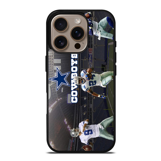 DALLAS COWBOYS TEAM iPhone 16 Pro Case
