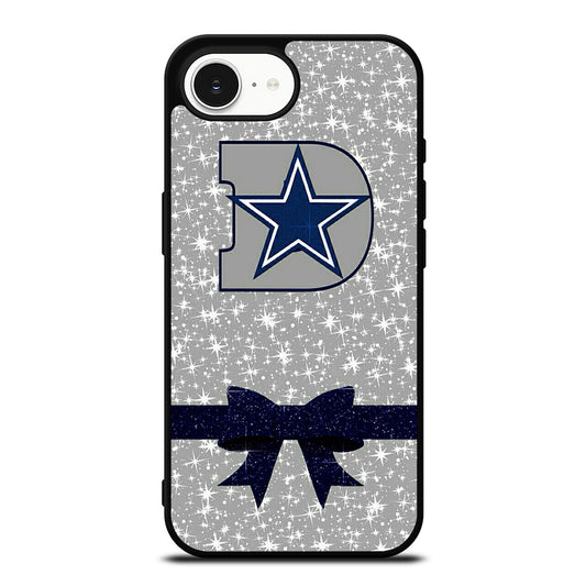 DALLAS iPhone 16e case black TPU silicone rubber protective cover by Casedear