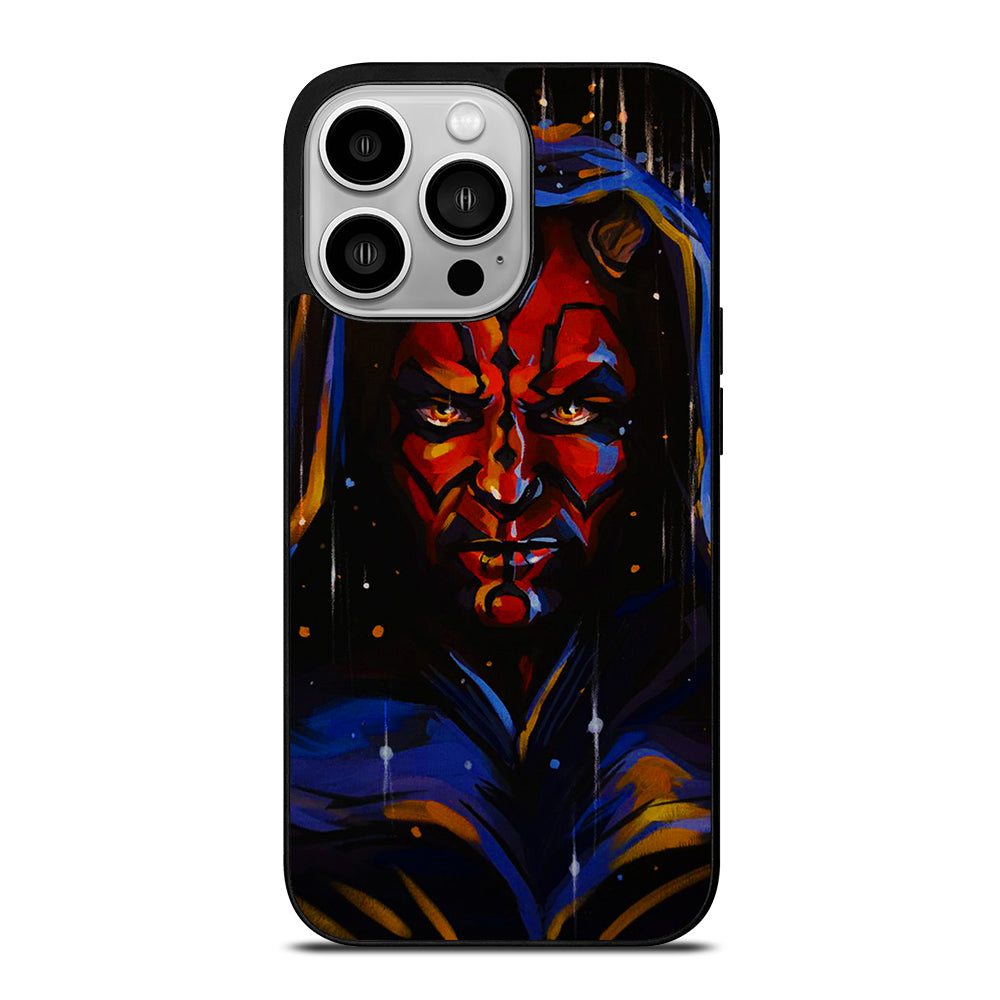 DARTH MAUL STEAM iPhone 14 Pro Case