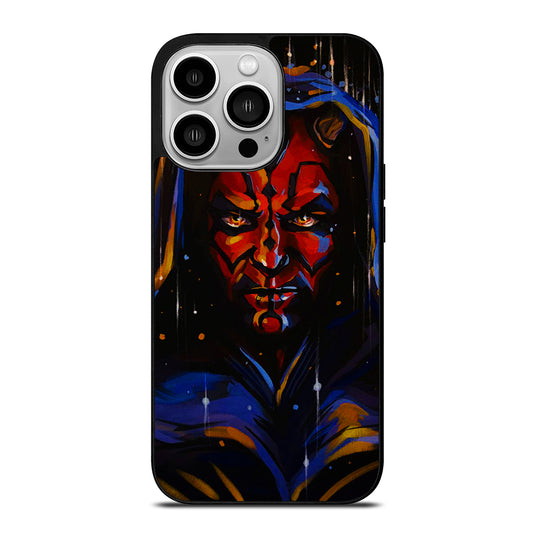 DARTH MAUL STEAM iPhone 14 Pro Case