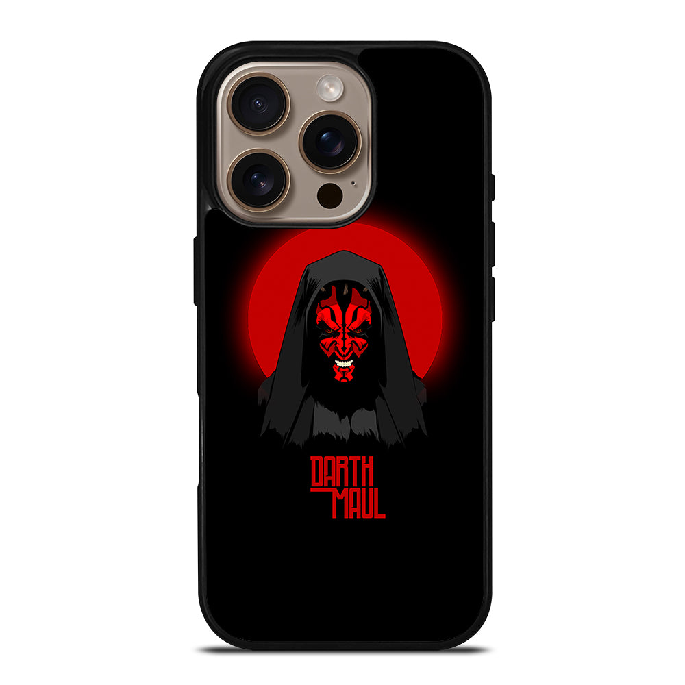 DARTH MAUL CAKRA iPhone 16 Pro Case
