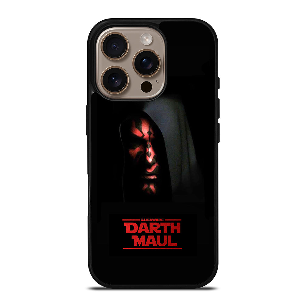 DARTH MAUL FACE iPhone 16 Pro Case
