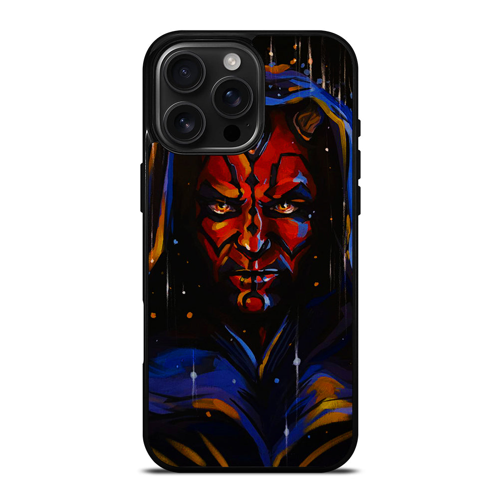 DARTH MAUL STEAM iPhone 16 Pro Max Case