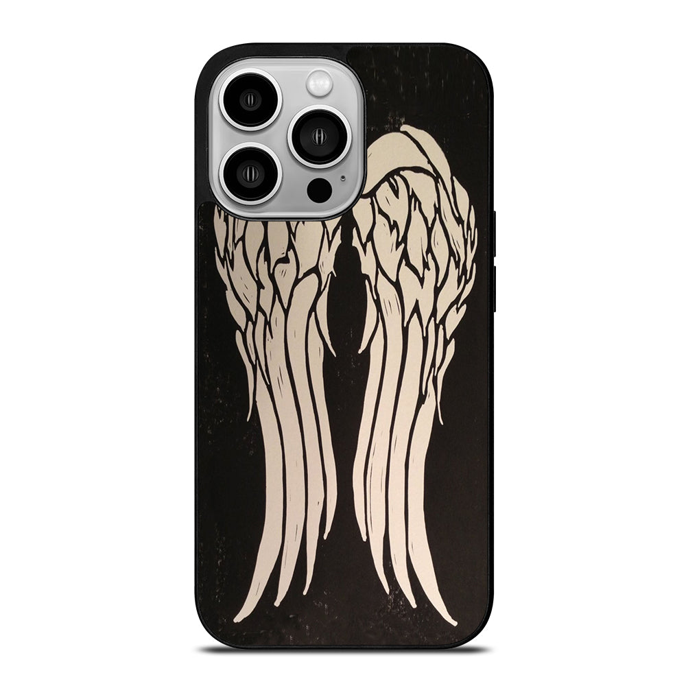 DARYL DIXON WINGS iPhone 14 Pro Case
