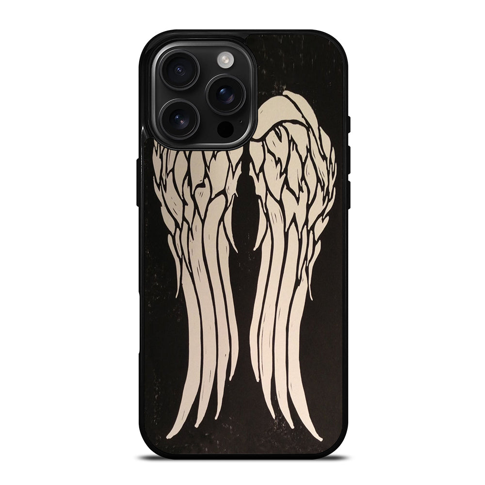 DARYL DIXON WINGS iPhone 16 Pro Max Case