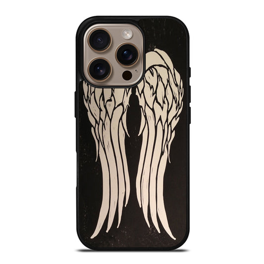 DARYL DIXON WINGS iPhone 16 Pro Case