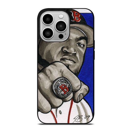 DAVID ORTIZ BIG PAPI BOSTON iPhone 14 Pro Case