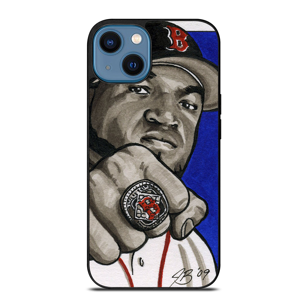 DAVID ORTIZ BIG PAPI BOSTON iPhone 14 Case