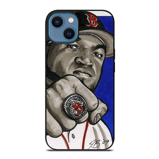 DAVID ORTIZ BIG PAPI BOSTON iPhone 14 Case