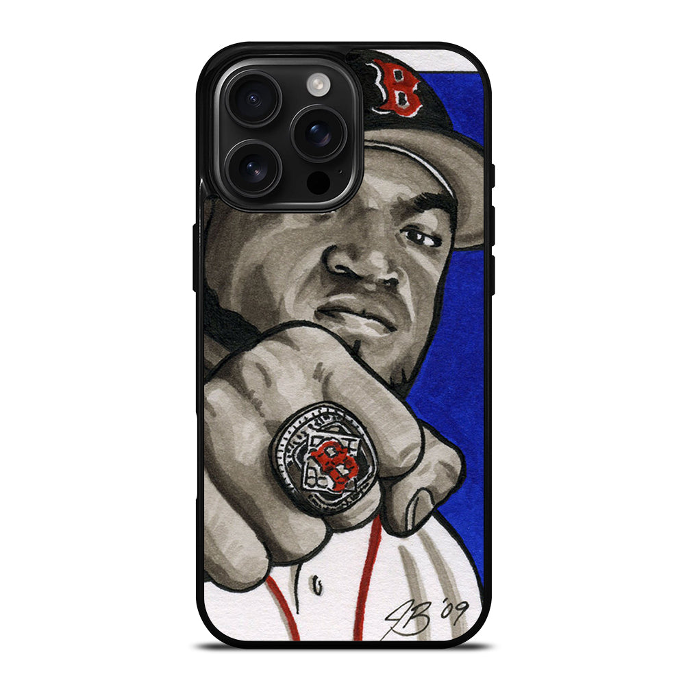 DAVID ORTIZ BIG PAPI BOSTON iPhone 16 Pro Max Case