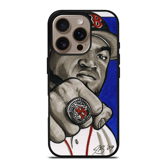 DAVID ORTIZ BIG PAPI BOSTON iPhone 16 Pro Case