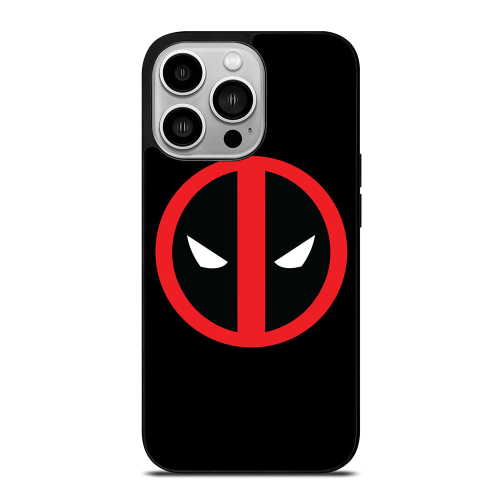 DEADPOOL LOGO iPhone 14 Pro Case