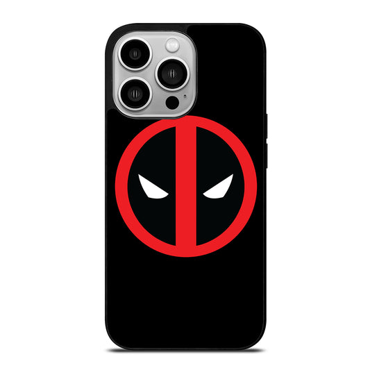 DEADPOOL LOGO iPhone 14 Pro Case
