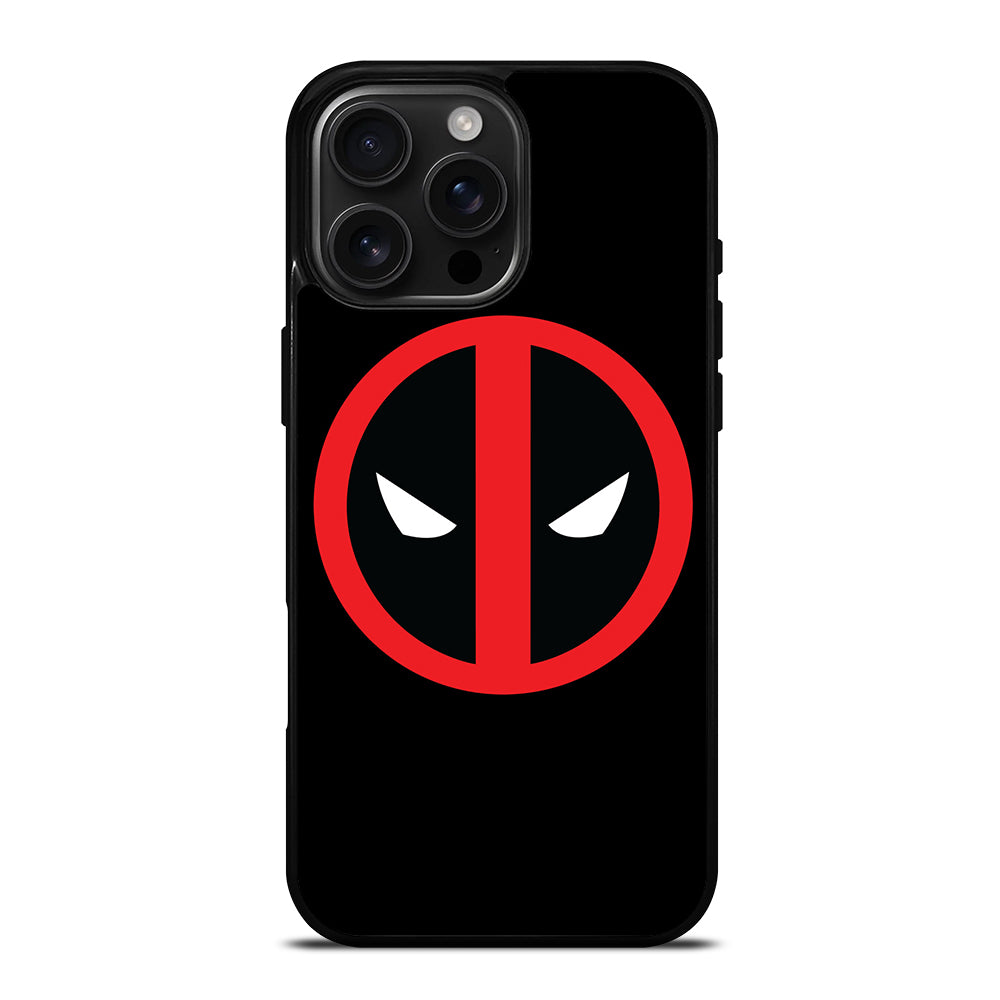 DEADPOOL LOGO iPhone 16 Pro Max Case