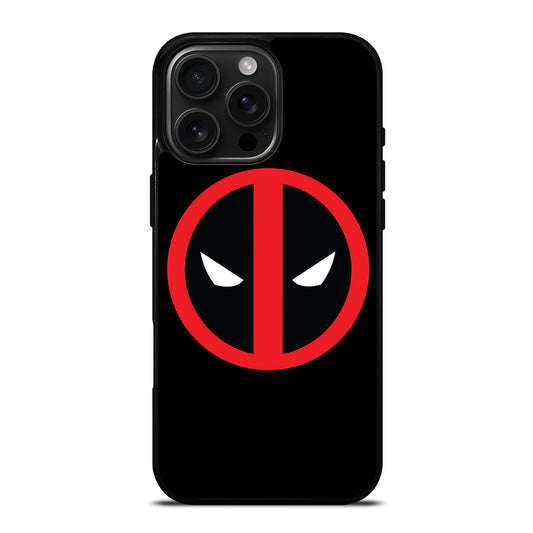 DEADPOOL LOGO iPhone 16 Pro Max Case