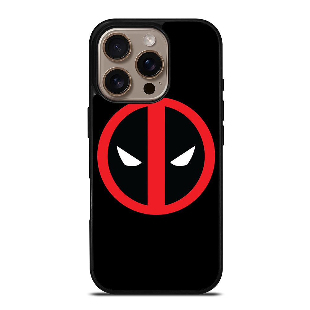 DEADPOOL LOGO iPhone 16 Pro Case