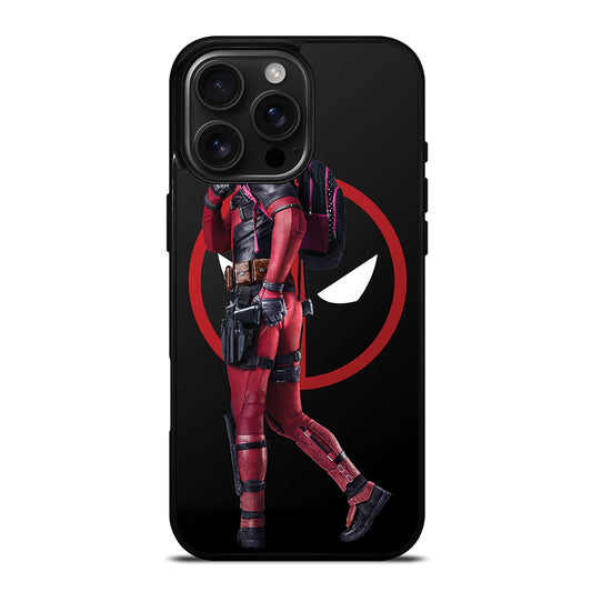 DEADPOOL WITH THE SYMBOLS iPhone 16 Pro Max Case