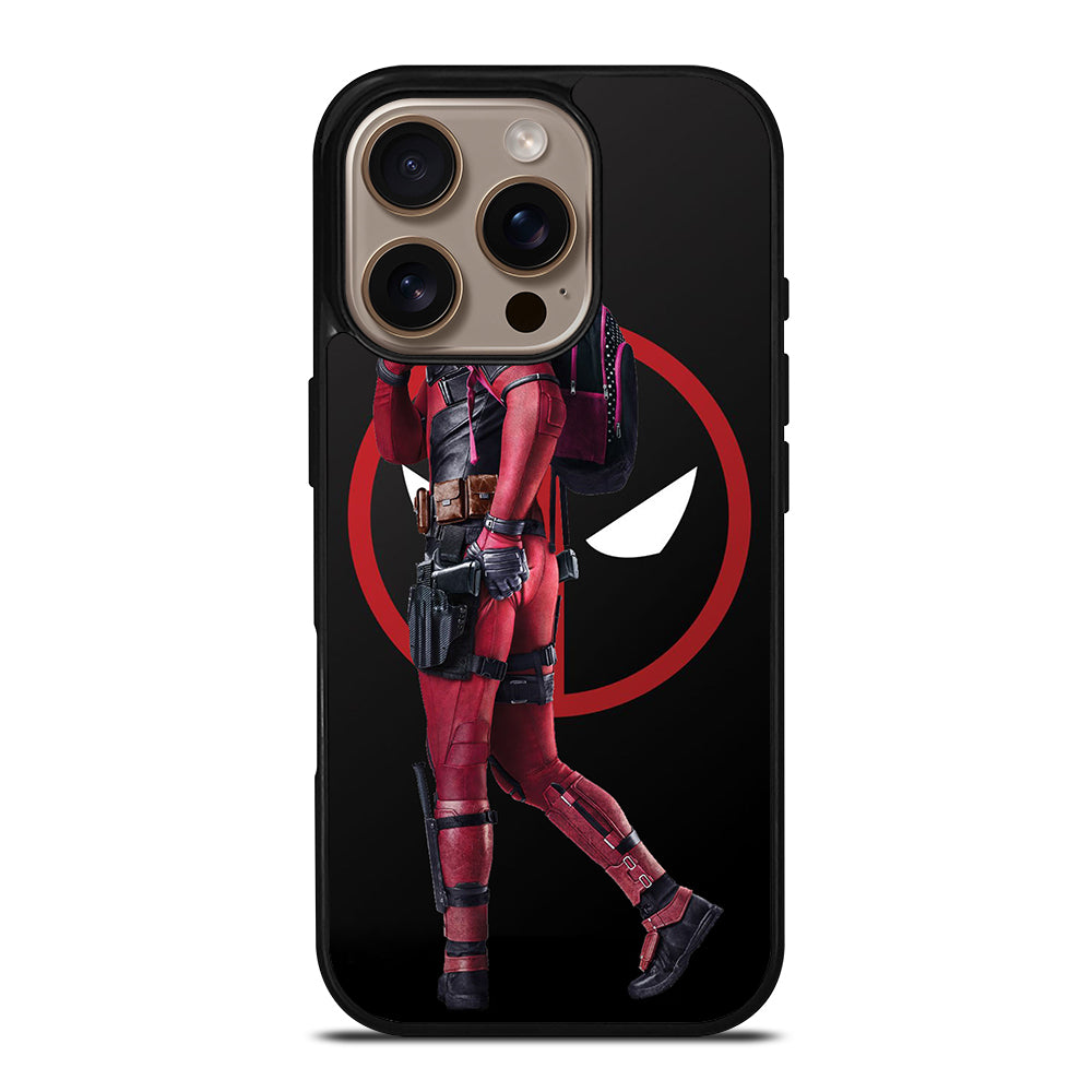 DEADPOOL WITH THE SYMBOLS iPhone 16 Pro Case