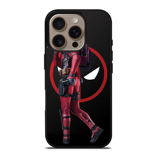 DEADPOOL WITH THE SYMBOLS iPhone 16 Pro Case
