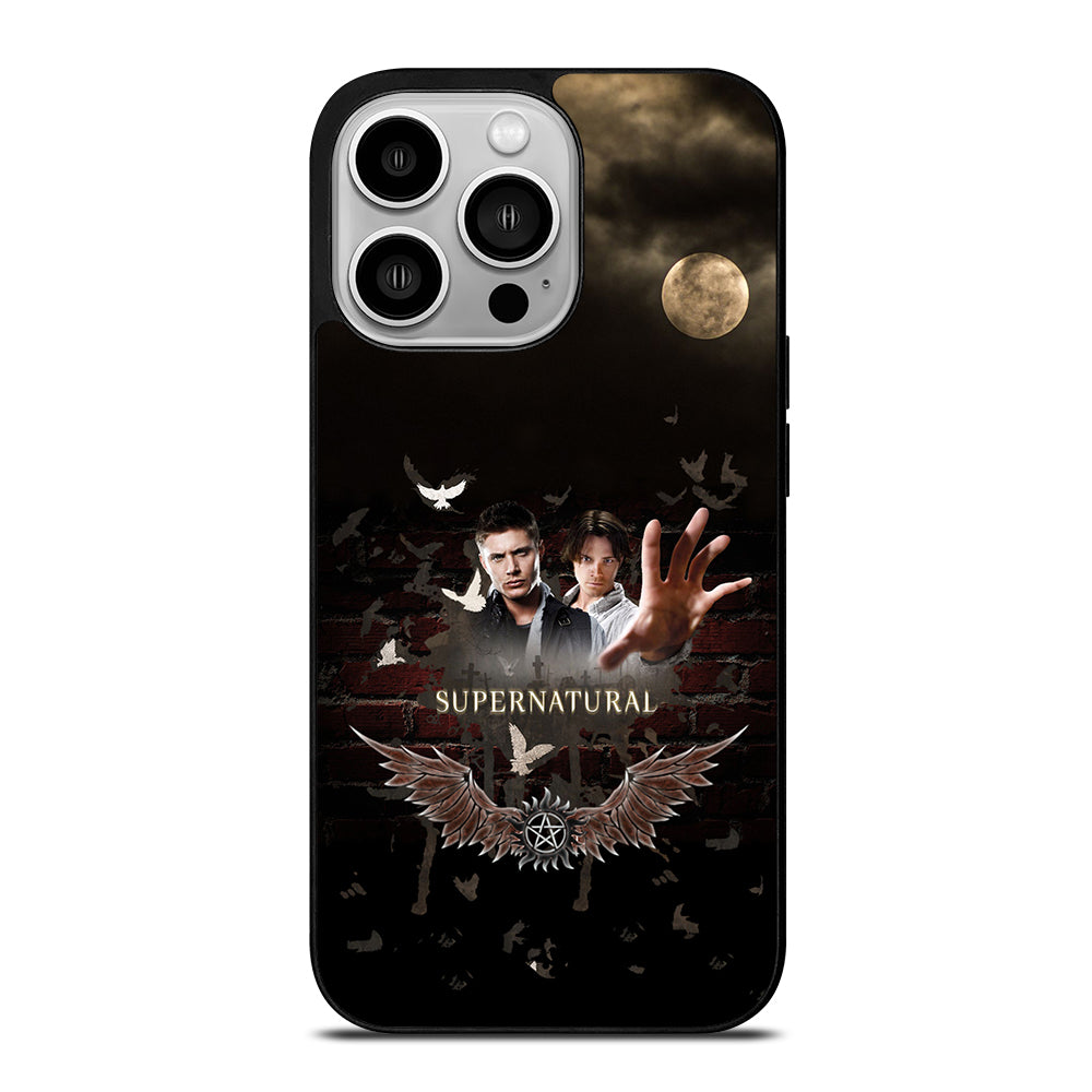 DEAN WINCHESTER D SUPERNATURAL iPhone 14 Pro Case