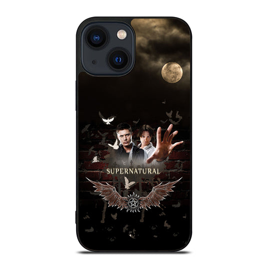 DEAN WINCHESTER D SUPERNATURAL iPhone 14 Plus Case