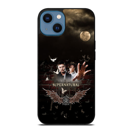 DEAN WINCHESTER D SUPERNATURAL iPhone 14 Case
