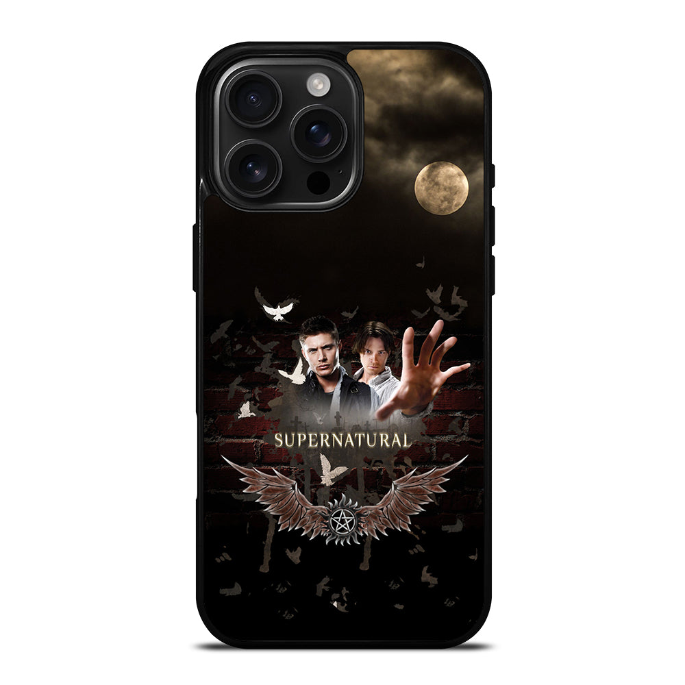 DEAN WINCHESTER D SUPERNATURAL iPhone 16 Pro Max Case