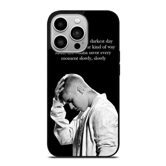 DESPACITO JUSTIN BIBER LIRYCS iPhone 14 Pro Case