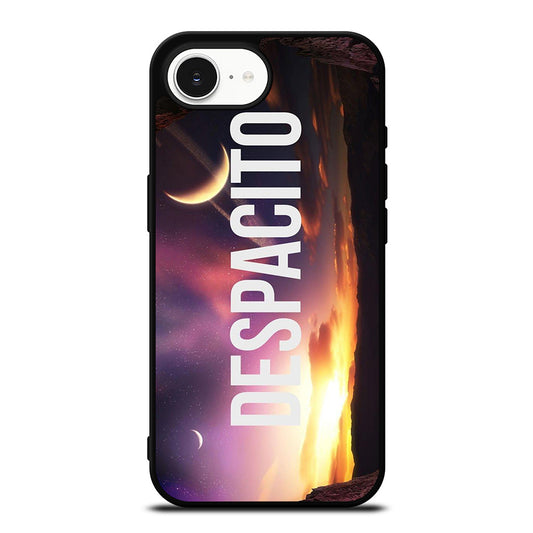 DESPACITO JUSTIN BIEBER iPhone 16e case black TPU silicone rubber protective cover by Casedear
