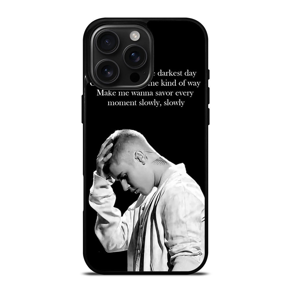 DESPACITO JUSTIN BIBER LIRYCS iPhone 16 Pro Max Case