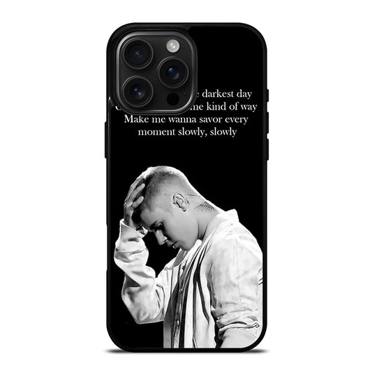 DESPACITO JUSTIN BIBER LIRYCS iPhone 16 Pro Max Case