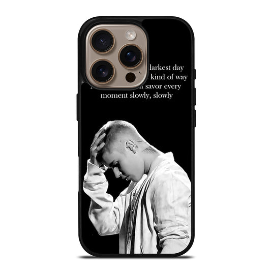 DESPACITO JUSTIN BIBER LIRYCS iPhone 16 Pro Case