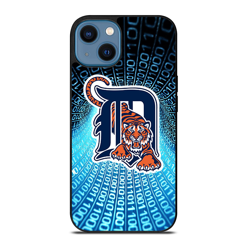 DETROIT TIGERS ART iPhone 14 Case