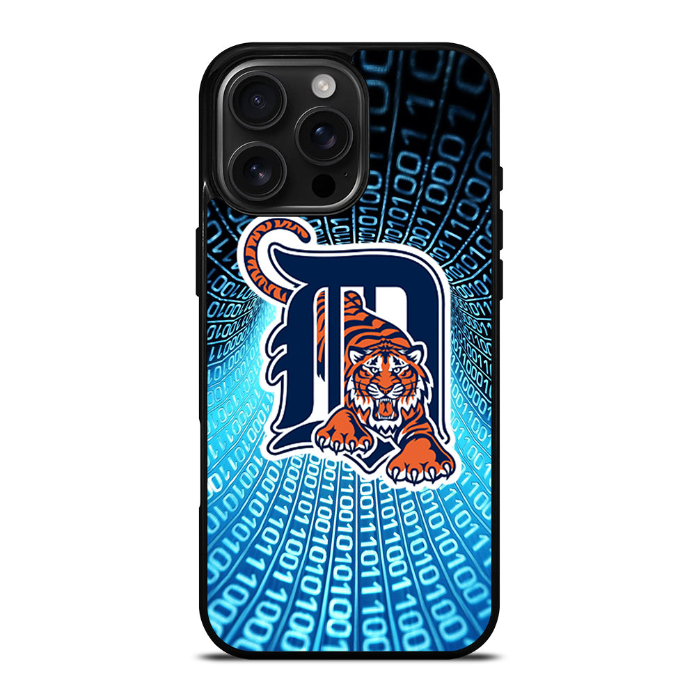 DETROIT TIGERS ART iPhone 16 Pro Max Case