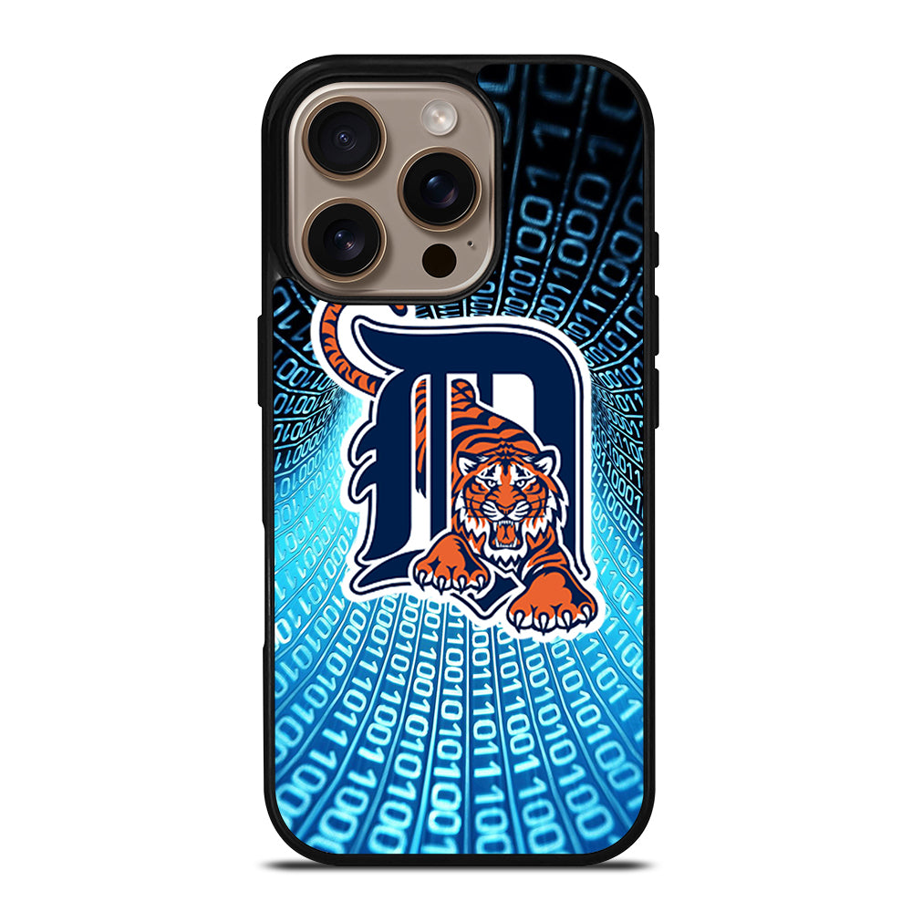 DETROIT TIGERS ART iPhone 16 Pro Case