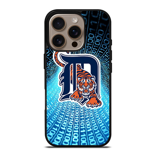 DETROIT TIGERS ART iPhone 16 Pro Case