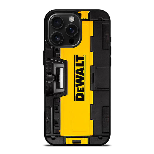 DEWALT CASE DESIGN iPhone 16 Pro Max Case