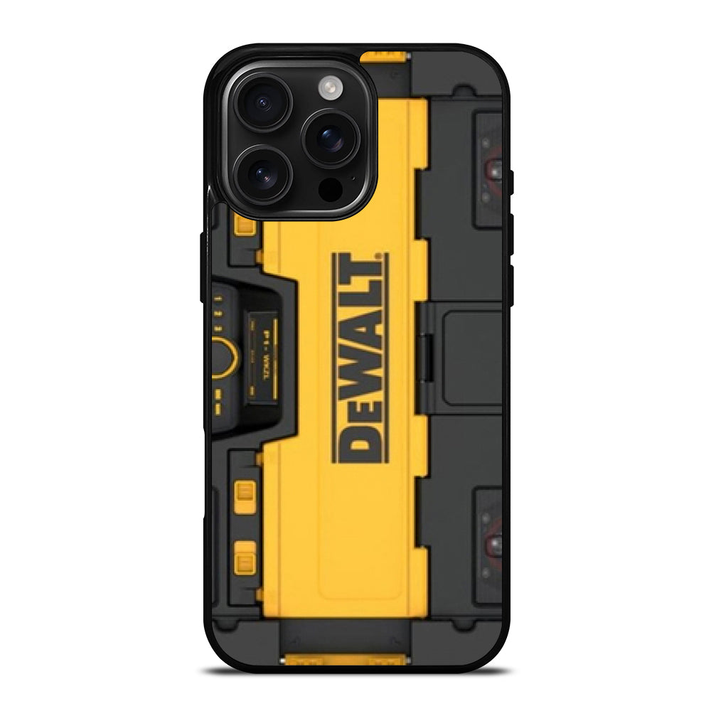 DEWALT DESIGN iPhone 16 Pro Max Case