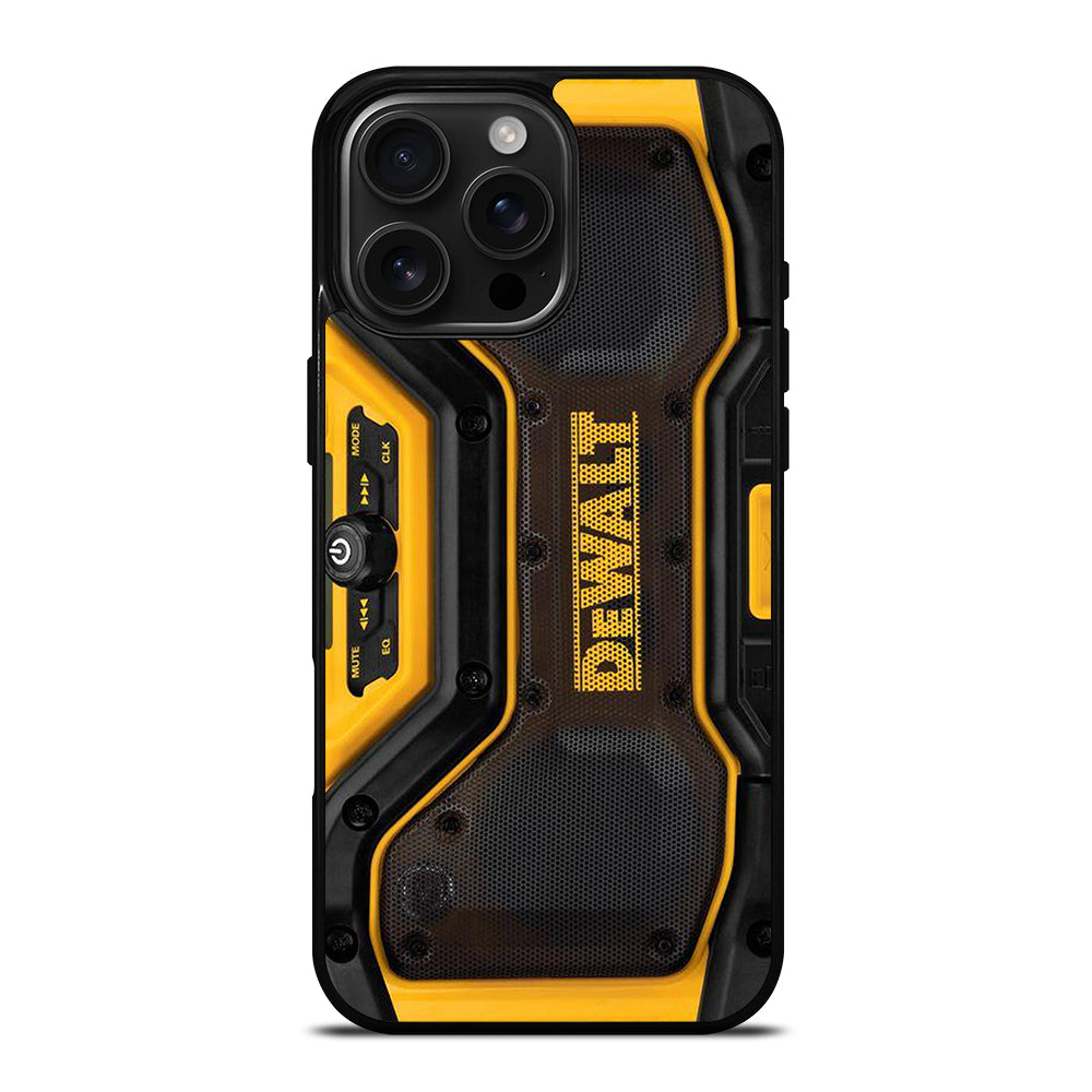 DEWALT JOBSITE iPhone 16 Pro Max Case