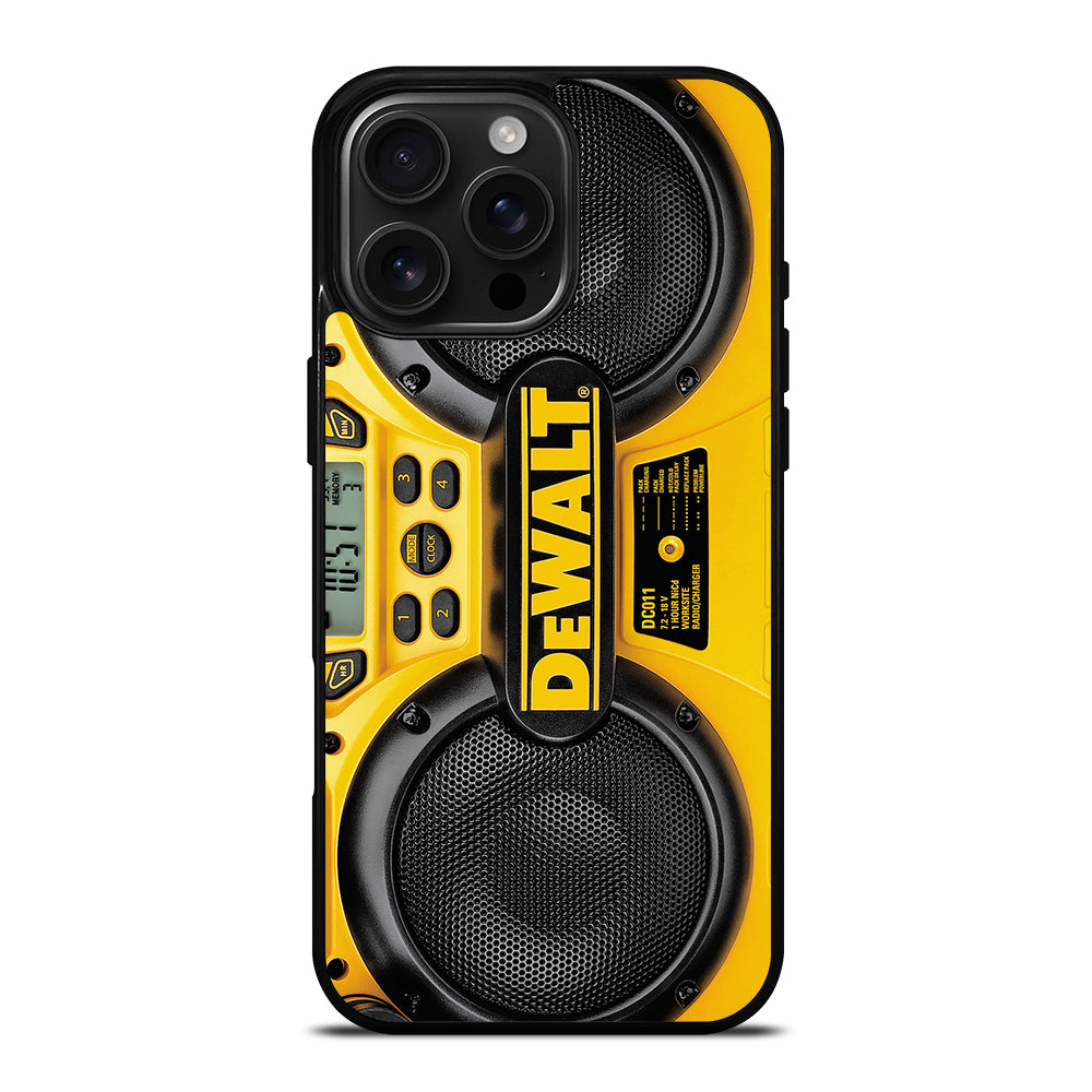 DEWALT PHOTO iPhone 16 Pro Max Case