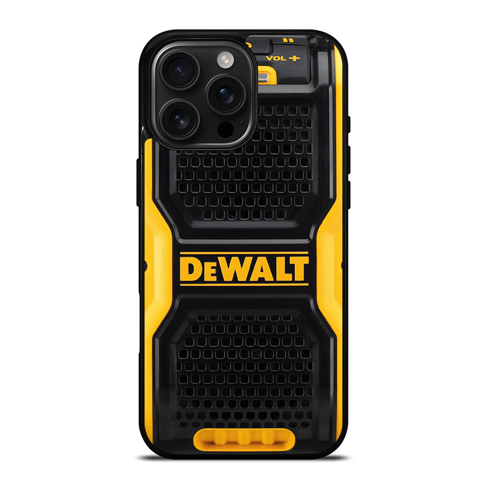 DEWALT RADIO iPhone 16 Pro Max Case