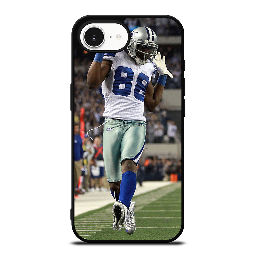 DEZ BRYANT GREAT PICTURE iPhone 16e case black TPU silicone rubber protective cover by Casedear