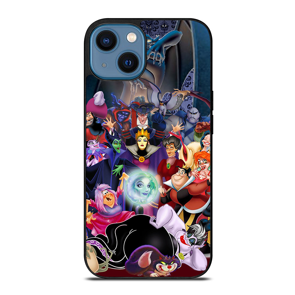 DISNEY VILLAINS iPhone 14 Case